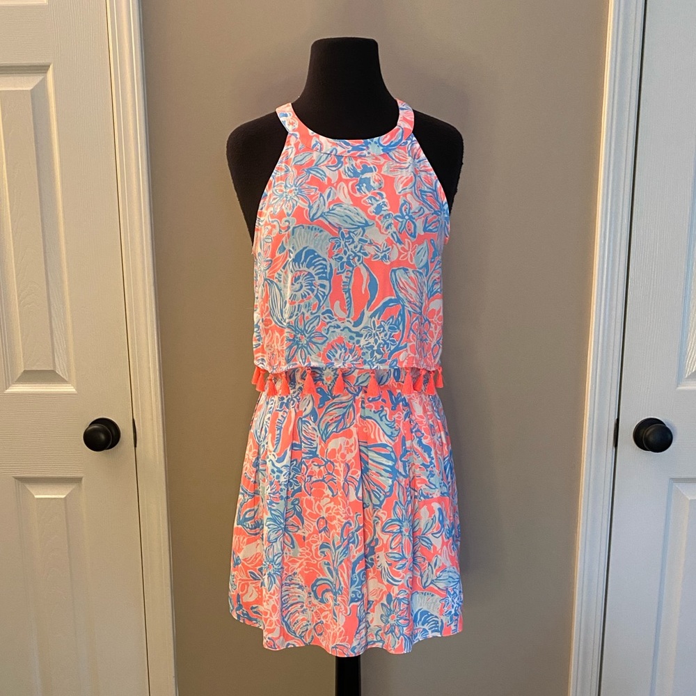 Lilly Pulitzer 2-Piece Set w Tassel Size 4